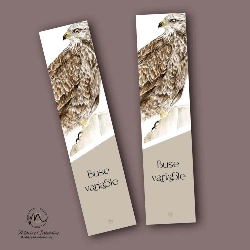 Buse variable Marque que page