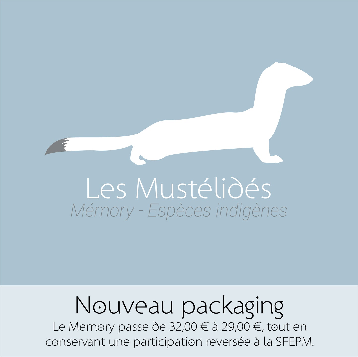 Mémory, Mustélidés
